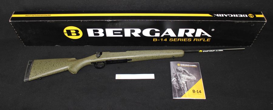 Bergara B-14 Hunter 7mm Rem Mag 24” Cerakote NEW B14LM102C-img-0