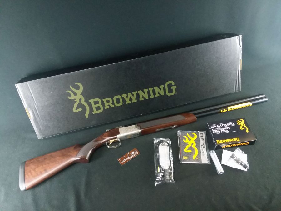 Browning Citori 725 Feather 20ga 3" 26" NEW 0182096005-img-0