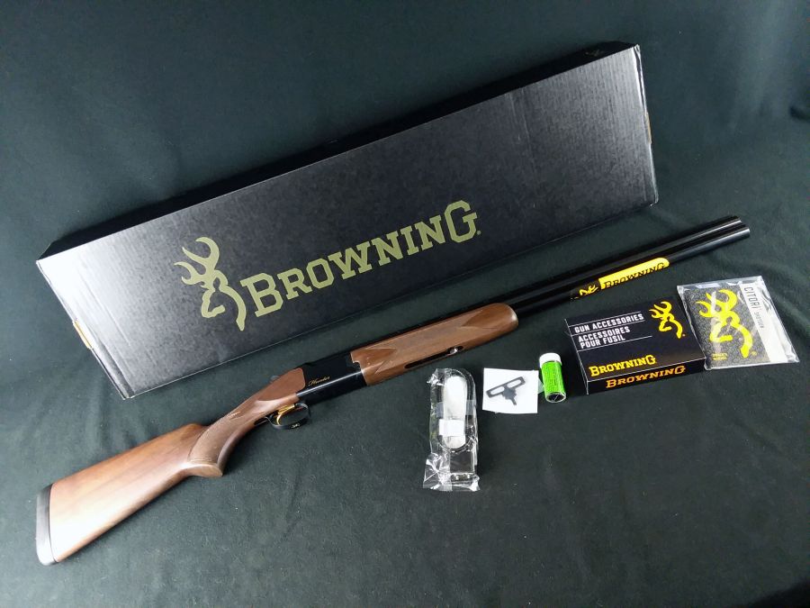 Browning Citori Hunter Grade I 20ga 3" 26" NEW 018258605-img-0