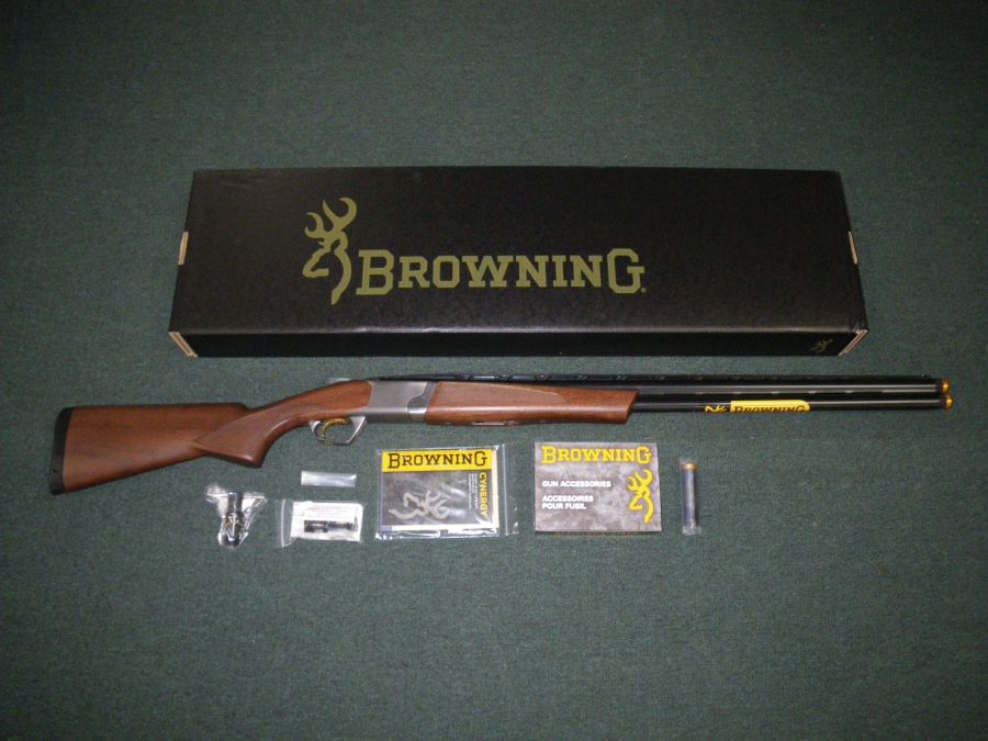 Browning Cynergy CX Walnut 20ga 30" NEW 3" 018709603-img-0
