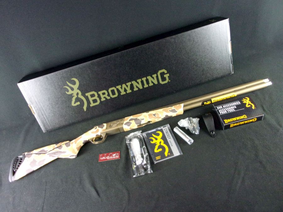 Browning Cynergy Wicked Wing 12ga 3.5" 26" NEW 018725305-img-0
