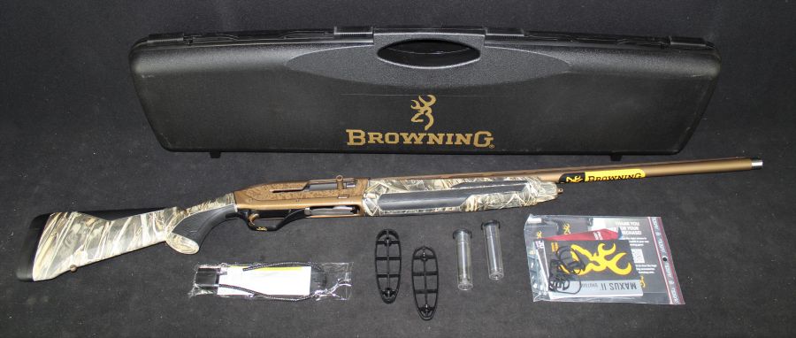 Browning Maxus II Wicked Wing Max-7 12ga 28” NEW 3.5" 011747204-img-0