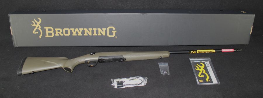 Browning X-Bolt Hunter OD Green 7mm Rem Mag 26” NEW 035597227-img-0