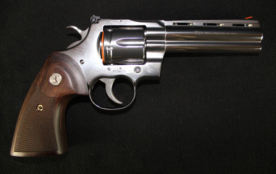 Colt Python 357 Magnum Stainless 5” NEW SP5WTS-img-1