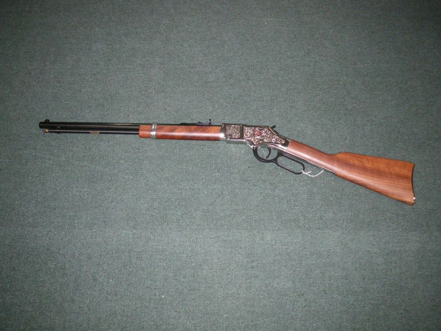 Henry American Beauty 22lr 20" Lever Action NIB-img-3