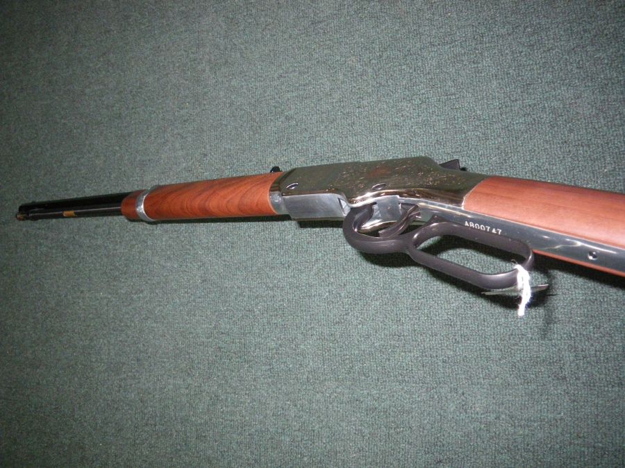 Henry American Beauty 22lr 20" Lever Action NIB-img-5