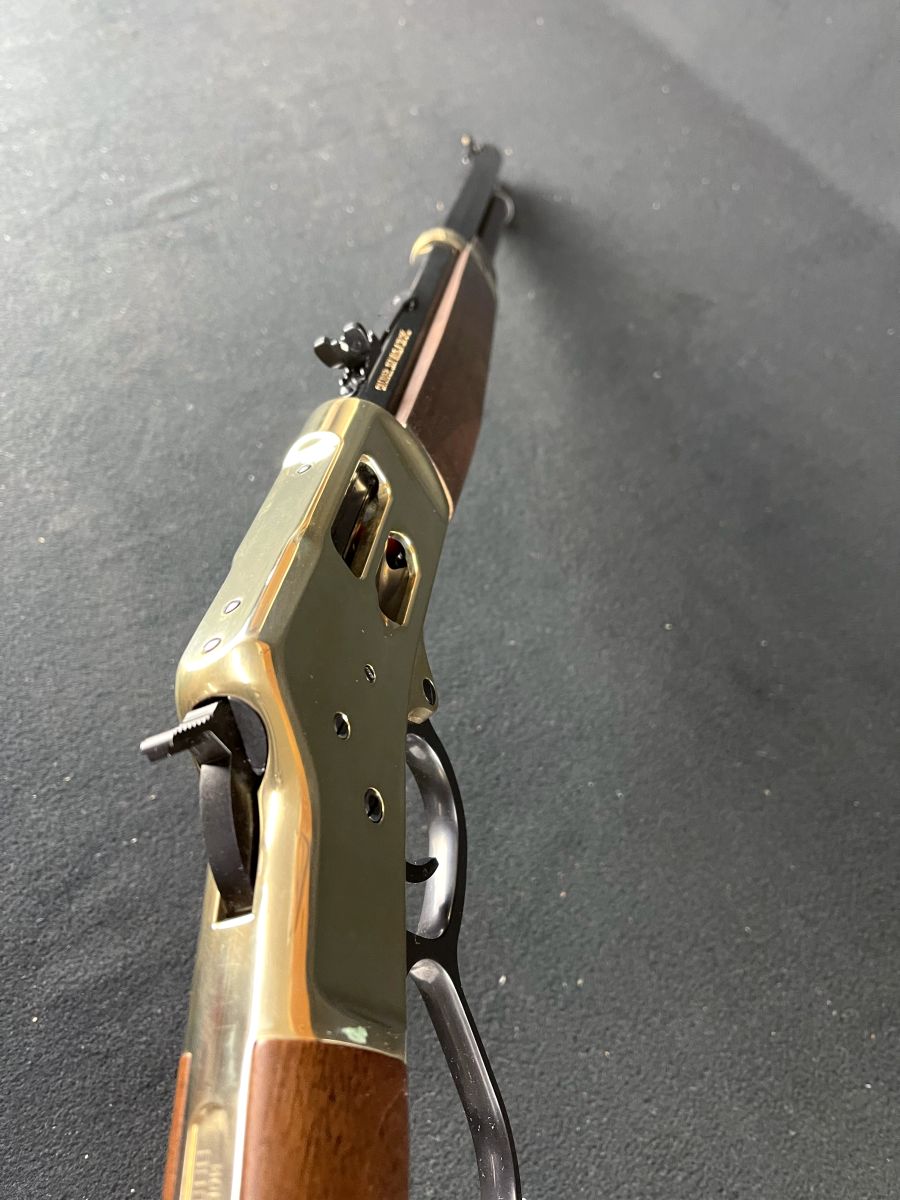 Henry Big Boy Brass Side Gate Carbine 44 Mag 16.5" NEW H006GR-img-4