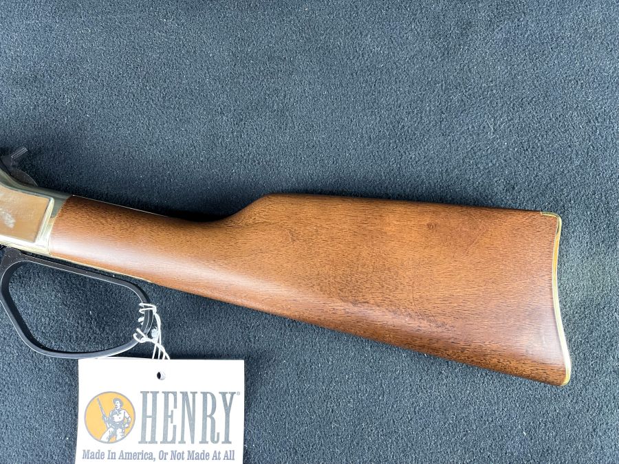 Henry Big Boy Brass Side Gate Carbine 44 Mag 16.5" NEW H006GR-img-6