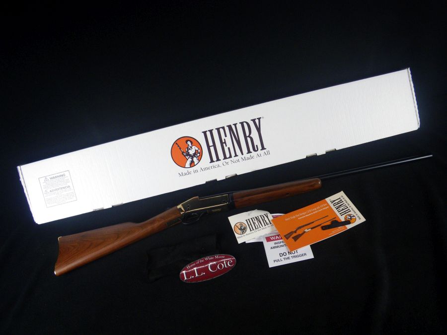 Henry H015B Brass 20 Gauge 3 26 Barrel Single Shot Shotgun