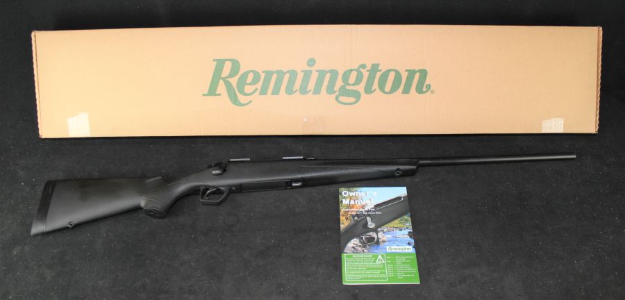 Remington 783 Black Synthetic 300 Win Mag 24” NEW R85839-img-0
