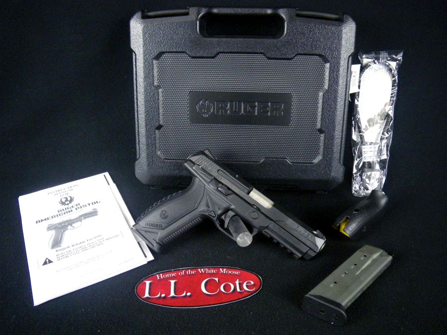 Ruger American Pistol 45acp 4.5" 10rnd NEW 8618-img-0