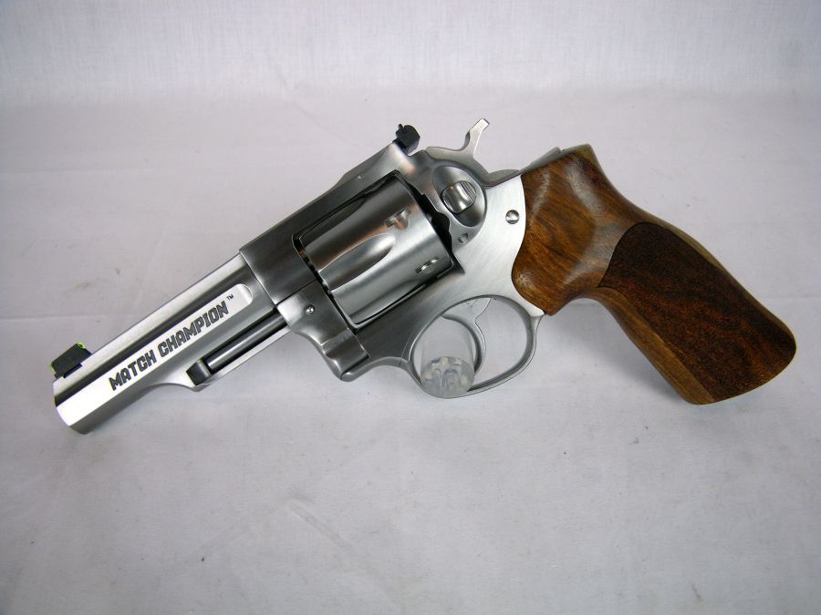 Ruger Gp100 Match Champion 357 Mag 42 New 1755 Revolvers At 864526917 8841