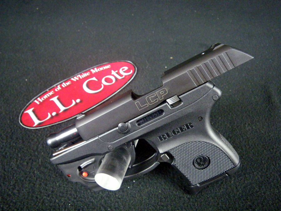 Ruger LCP 380ACP 2.75" NEW Viridian Laser 3752-img-4