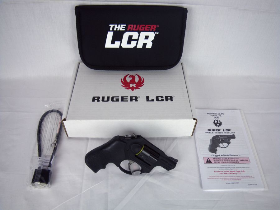 Ruger LCRx Revolver 38 Spl +P 1.87" NEW #5430-img-0
