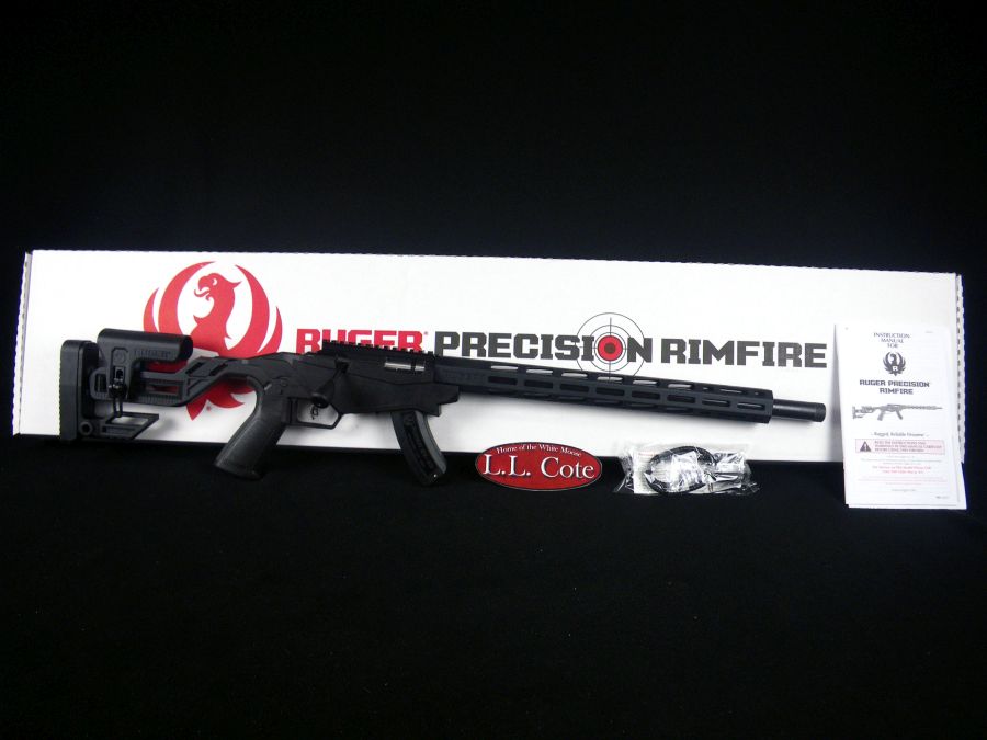 Ruger Precision Rimfire Rifle 22 Mag 18" NEW 8404-img-0