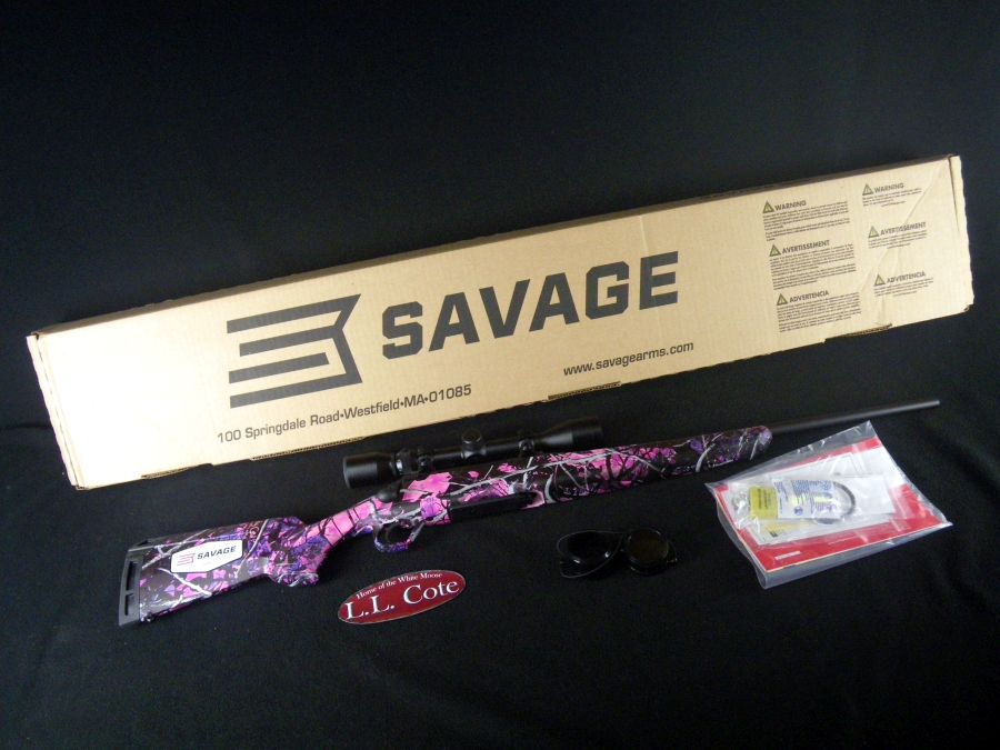 Savage Axis XP Compact 7mm-08 Rem 20" NEW Scope 57273-img-0