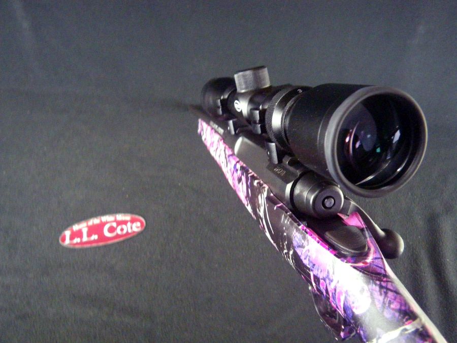Savage Axis XP Compact 7mm-08 Rem 20" NEW Scope 57273-img-5