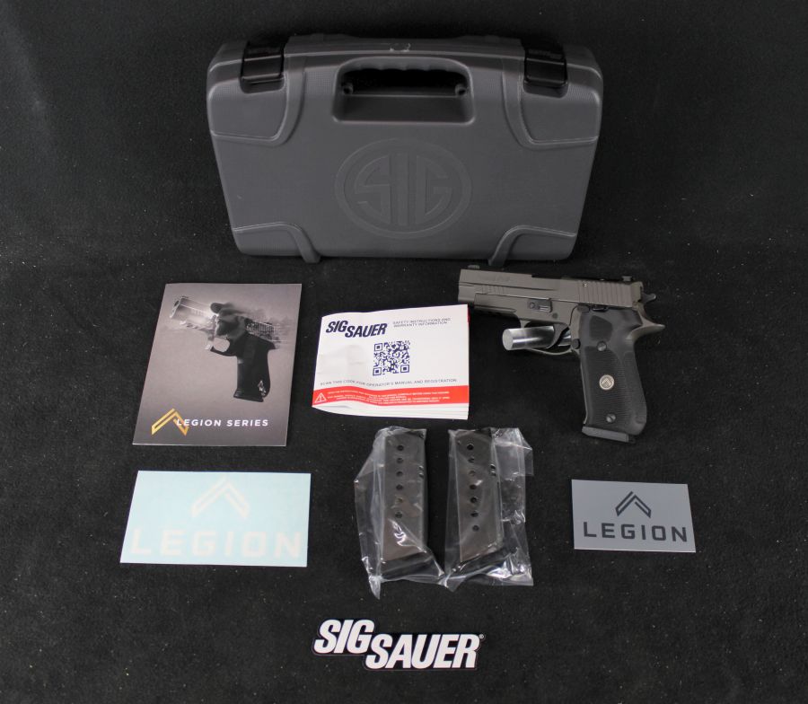 Sig Sauer P220 Legion 45acp 4.4” Gray NEW 220R-45-LEGION-R2-img-0