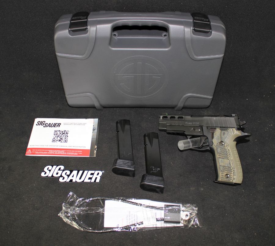 Sig Sauer P226 Pro-Cut 9mm 4.4” Black NEW E26R-9-BXR3-PRO-R2-img-0