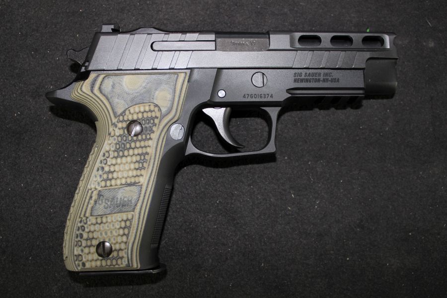 Sig Sauer P226 Pro-Cut 9mm 4.4” Black NEW E26R-9-BXR3-PRO-R2-img-1