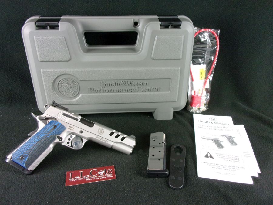 Smith & Wesson 1911 Performance Center 45ACP 5" NEW 170343-img-0