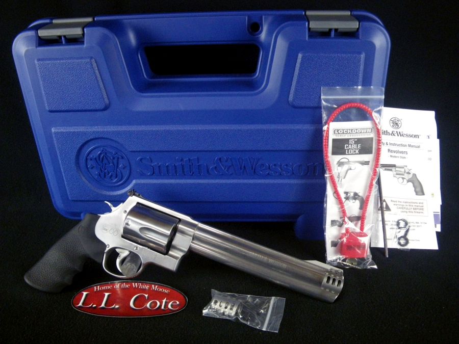 Smith & Wesson Model 500 8.38" 500 S&W NEW 163501-img-0