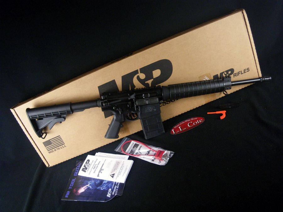 Smith & Wesson M&P 10 Sport (OR) 308 Win 16" 11532-img-0