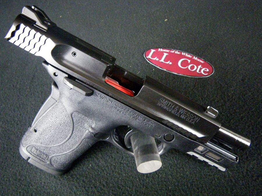 Smith & Wesson M&P380 Shield EZ 380ACP 3.675" NEW-img-3