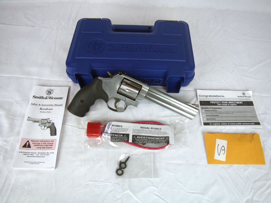 Smith & Wesson Model 686 .357 Mag 6" Stainless NEW-img-0