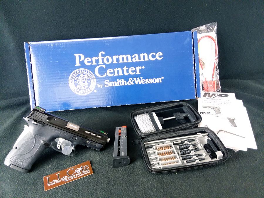 Smith & Wesson Perf Center MP380 Shield EZ 380ACP 3.8"-img-0