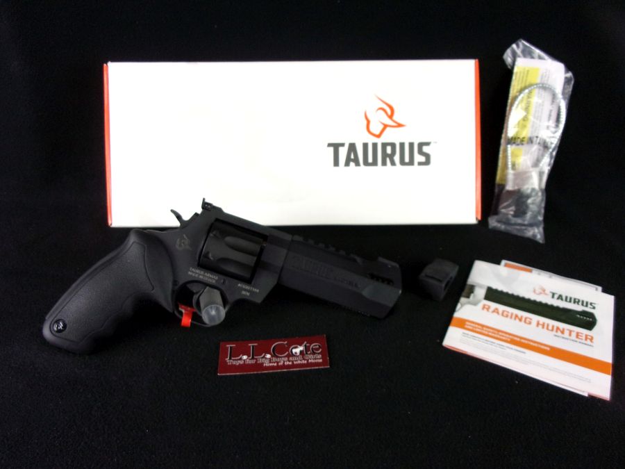 Taurus Raging Hunter 357 Mag 5.12" Black NEW 2-357051RH-img-0
