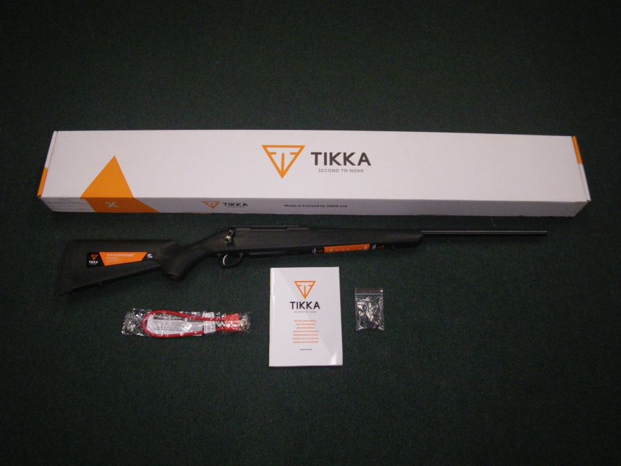 Tikka T3x Lite Synthetic Blued 270 Win 22.4" NEW-img-0