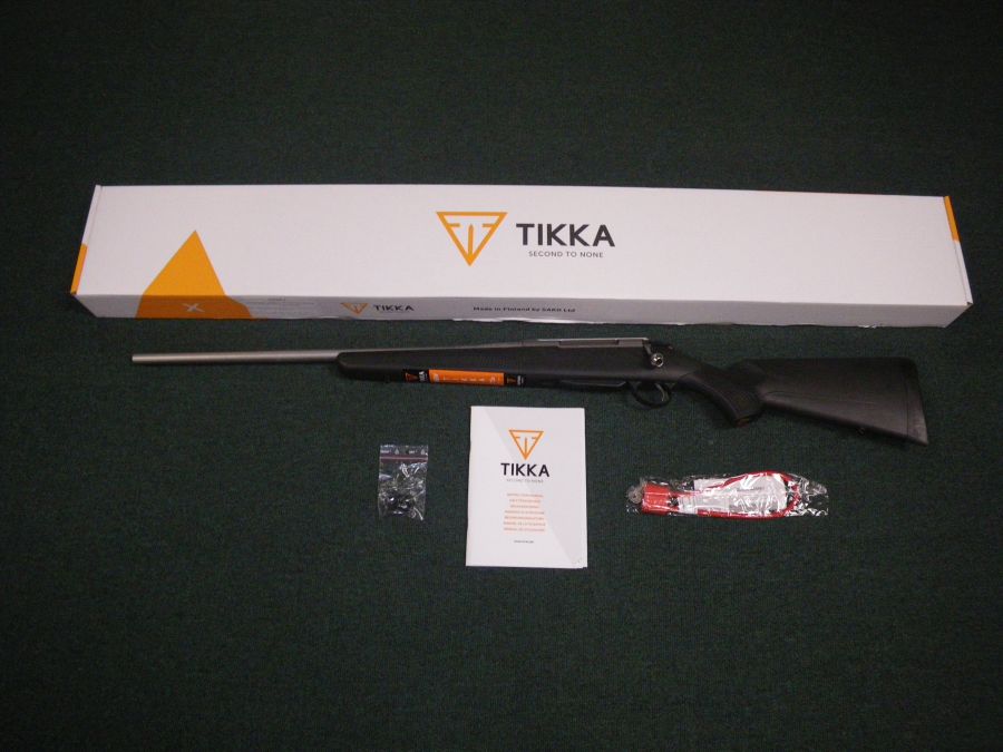 Tikka T3x Lite LH Stainless/Syn 300 Win Mag 24.3" NEW JRTXB431R10-img-0