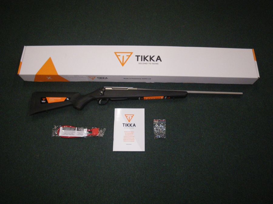 Tikka T3x Lite Stainless Syn 300 Win Mag 24.3" 1-10" NEW JRTXB331R10-img-0