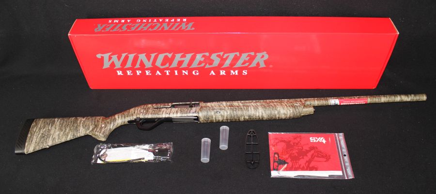 Winchester SX4 Waterfowl Hunter 12ga 28” Bottomlands 3" NEW 511212392-img-0